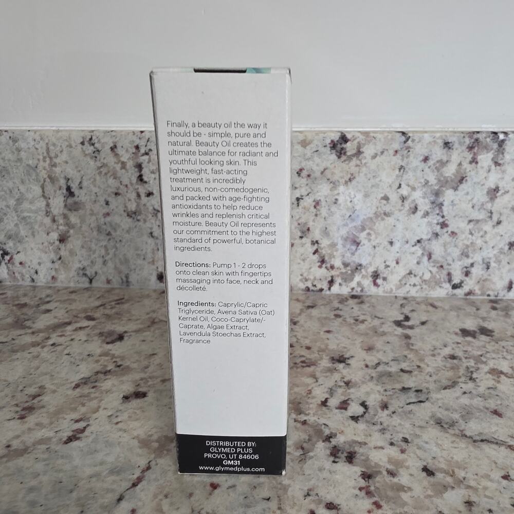 Glymed Plus Beauty Oil Step 3 Balance 1 fl oz 30 ml NEW in Box - Picture 8 of 8